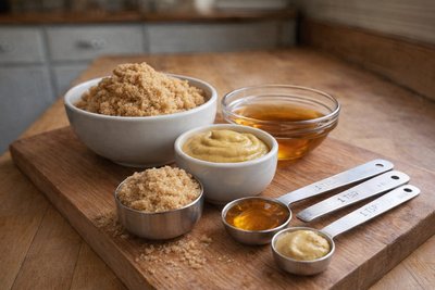 How to Make Classic Brown Sugar Ham Glaze on the Stove